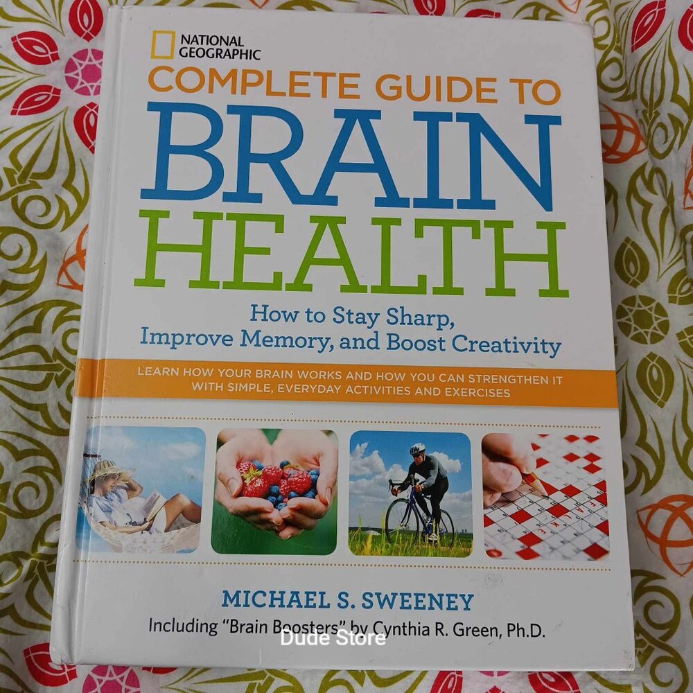 National Geographic Complete Guide to Brain Health - VG Cond. - 2013 *Hardcover*